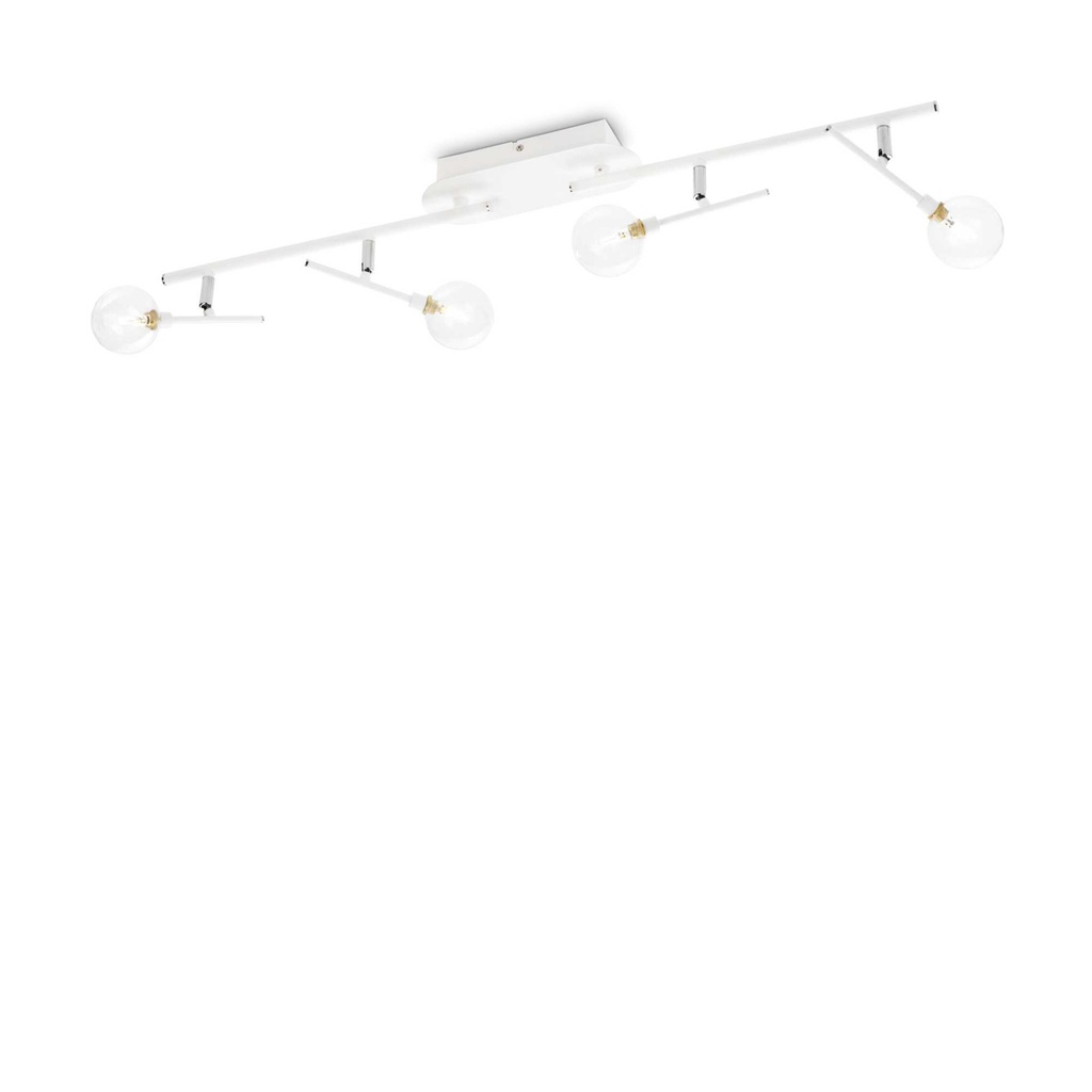 Lampada da soffitto MARACAS PL4 Bianco L700xH200xP280mm