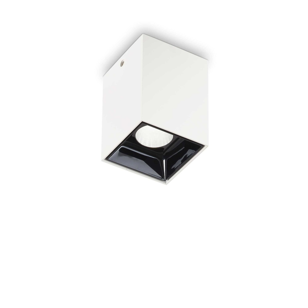 Lampada da soffitto Nitro 10W, Bianco, 55x90x55mm