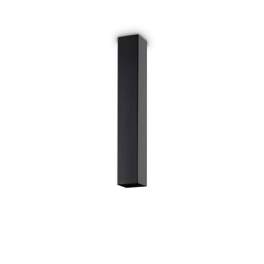 Lampada da soffitto SKY H40 nero - L60xH400xP60mm