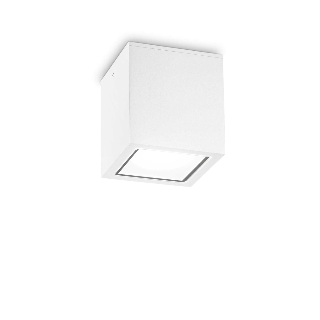 Lampada da soffitto TECHO L150xH160xP150mm Bianco