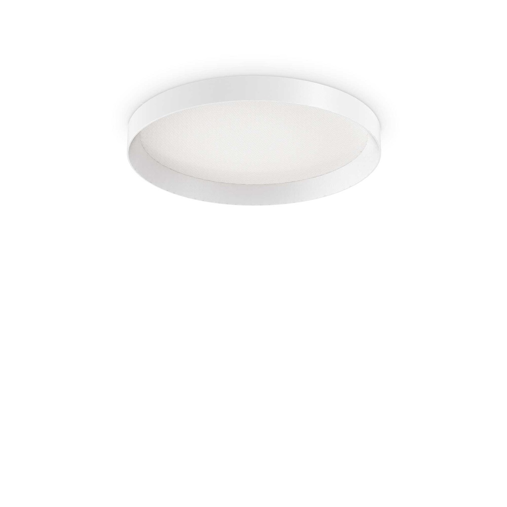 Lampada da soffitto bianco D 350 x H 78 mm