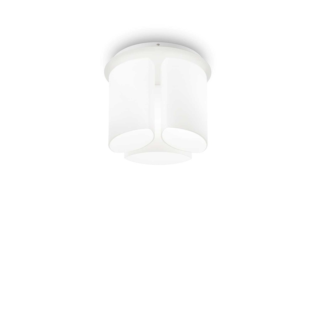 Lampada da soffitto bianco D 400 x H 320 mm