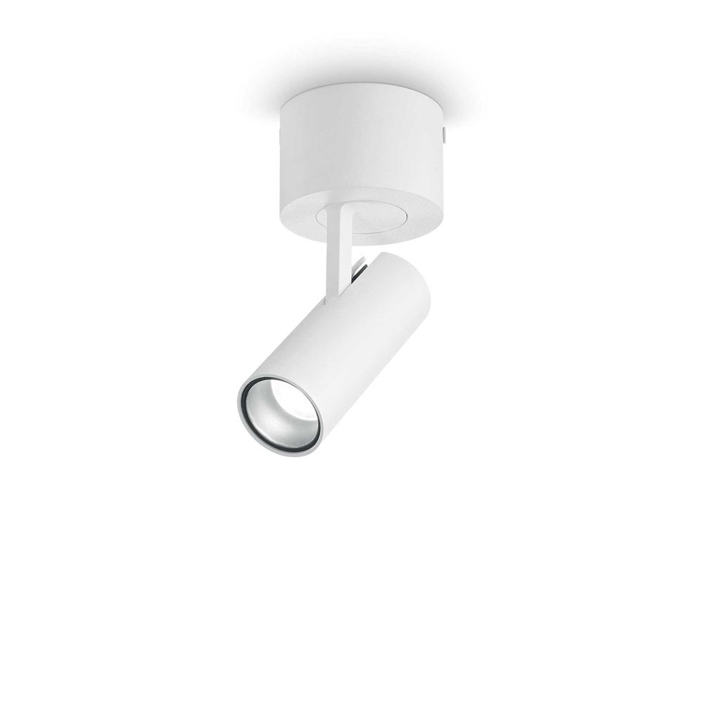 Lampada da soffitto bianco D 60 x H 140 mm