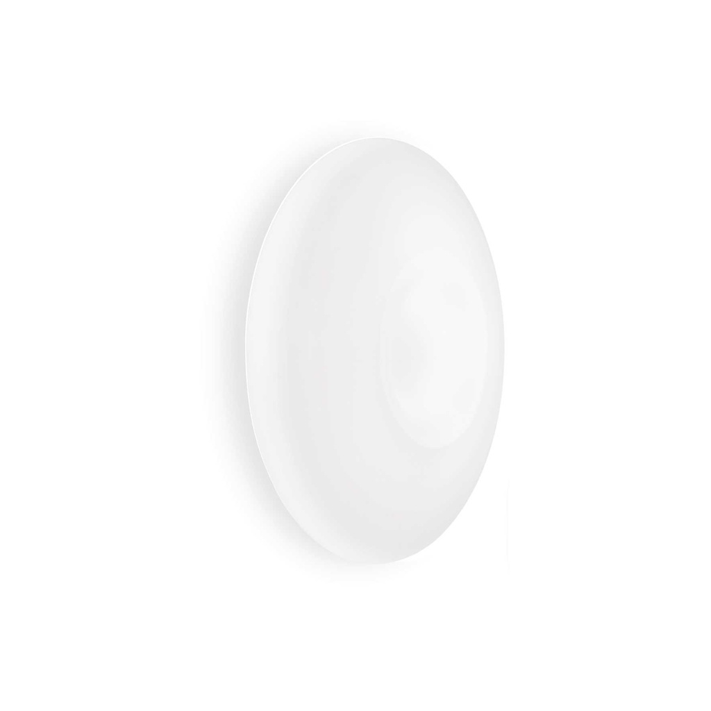 Lampada da soffitto bianco D 600 x H 175 mm