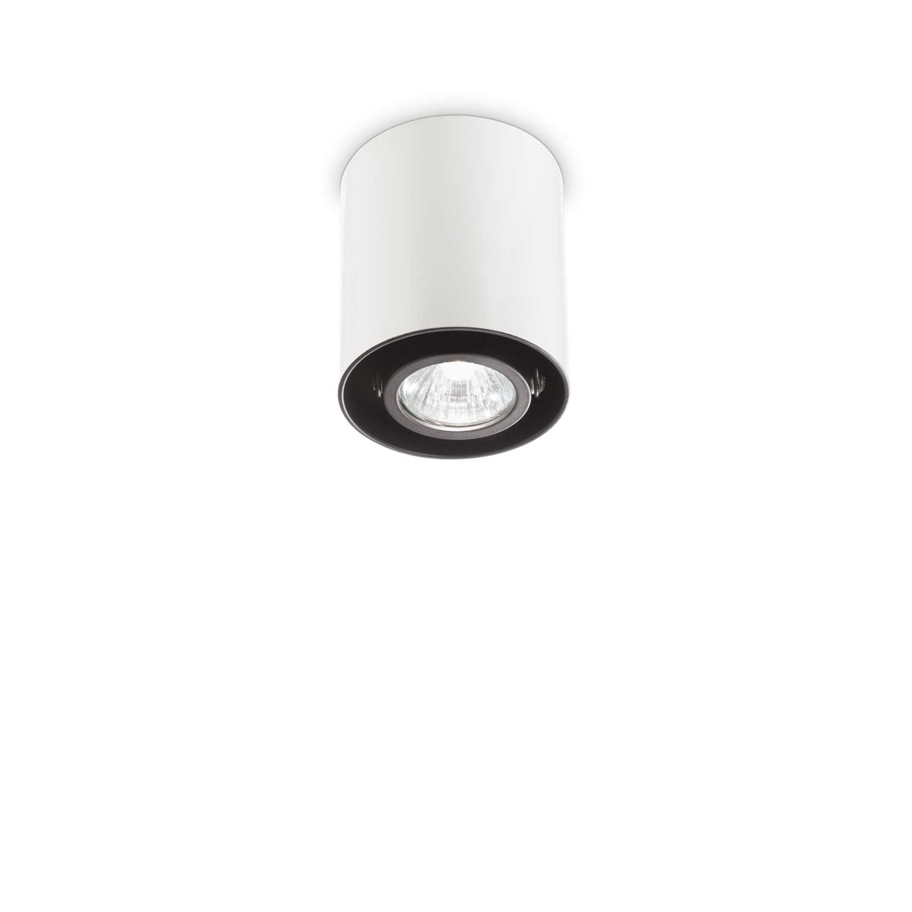 Lampada da soffitto bianco D 90 x H 105 mm