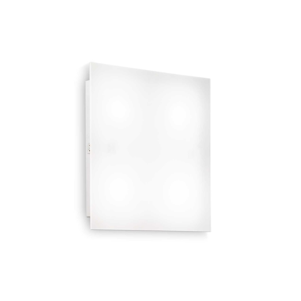 Lampada da soffitto bianco L 300 x H 50 x P 300 mm