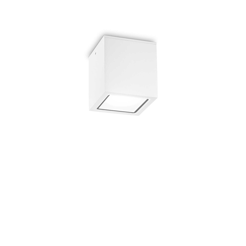 Lampada da soffitto bianco L 90 x H 95 x P 90 mm
