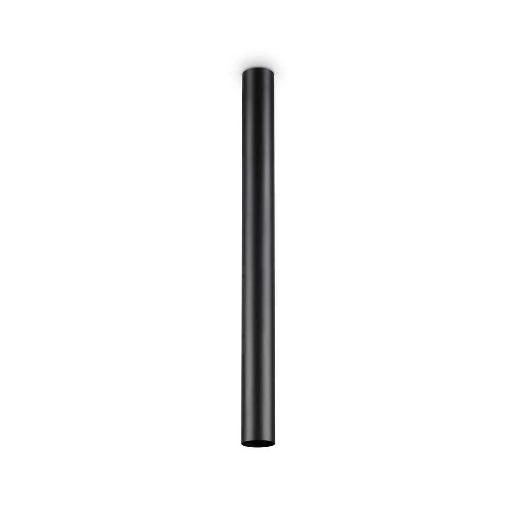 Lampada da soffitto nero D 60 x H 750 mm