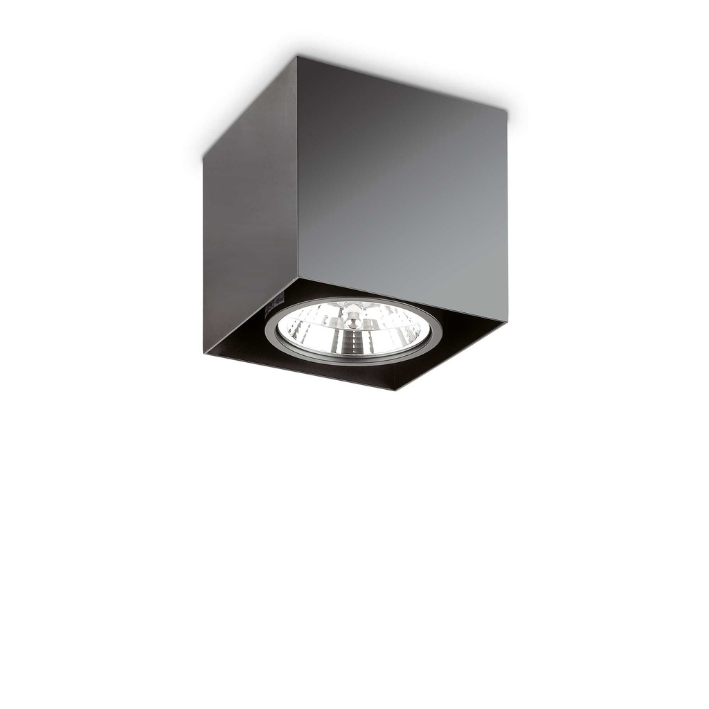 Lampada da soffitto nero L 150 x H 150 x P 150 mm