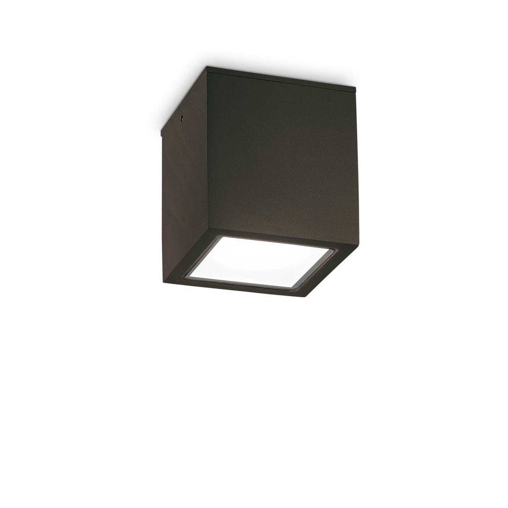 Lampada da soffitto nero L 150 x H 160 x P 150 mm