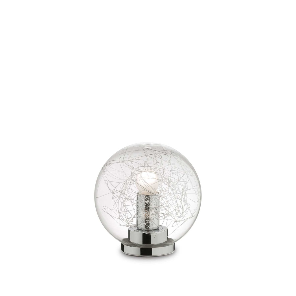 Lampada da tavolo cromo D 200 x H 210 mm