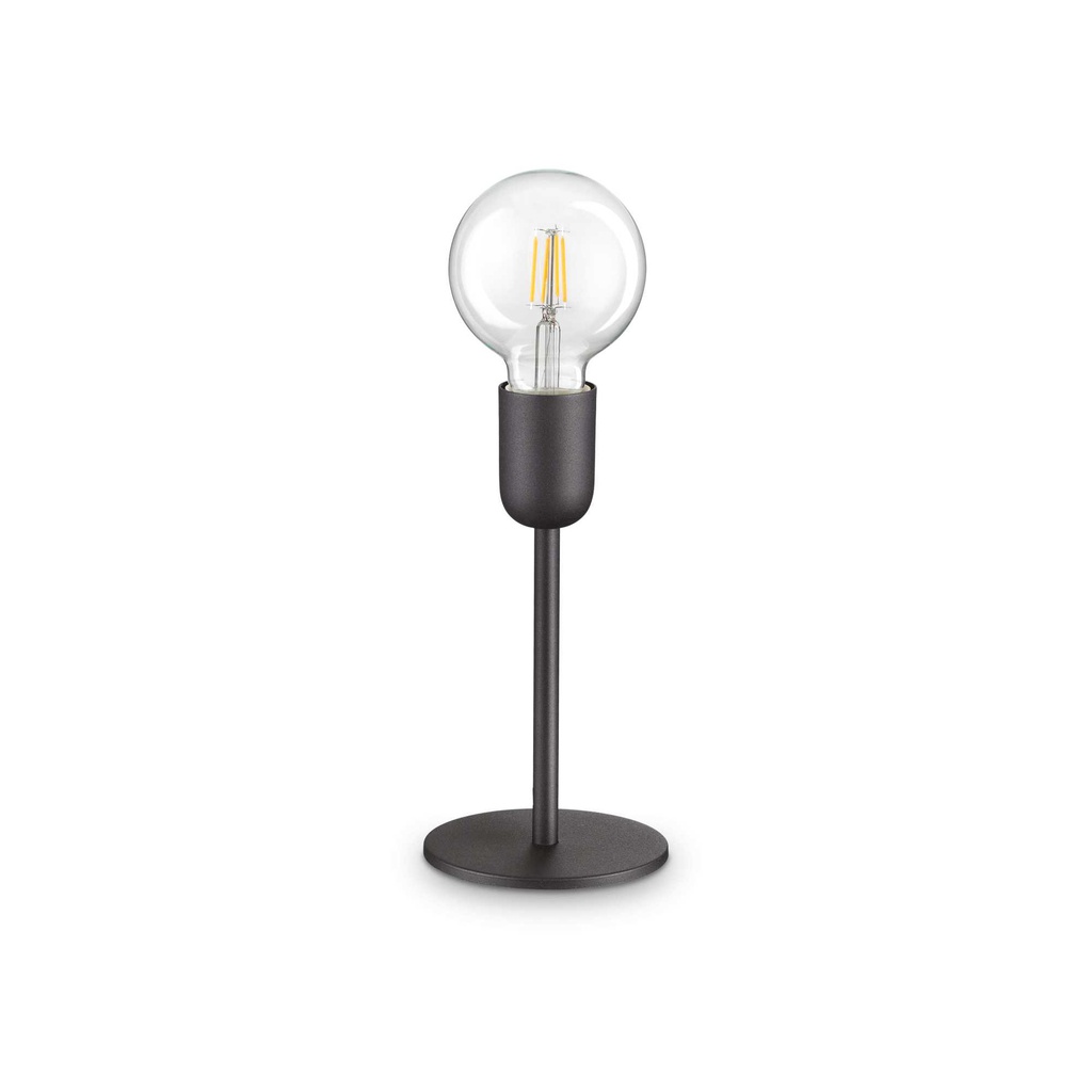 Lampada da tavolo nero D 110 x H 330 mm