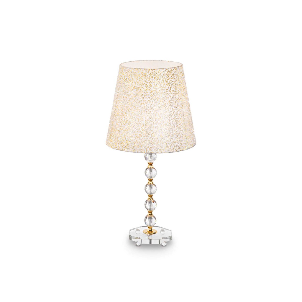 Lampada da tavolo oro D 350 x H 675 mm