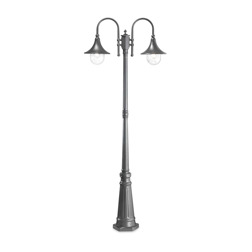 Lampada da terra Cima Antracite - L830xH2160xP250mm
