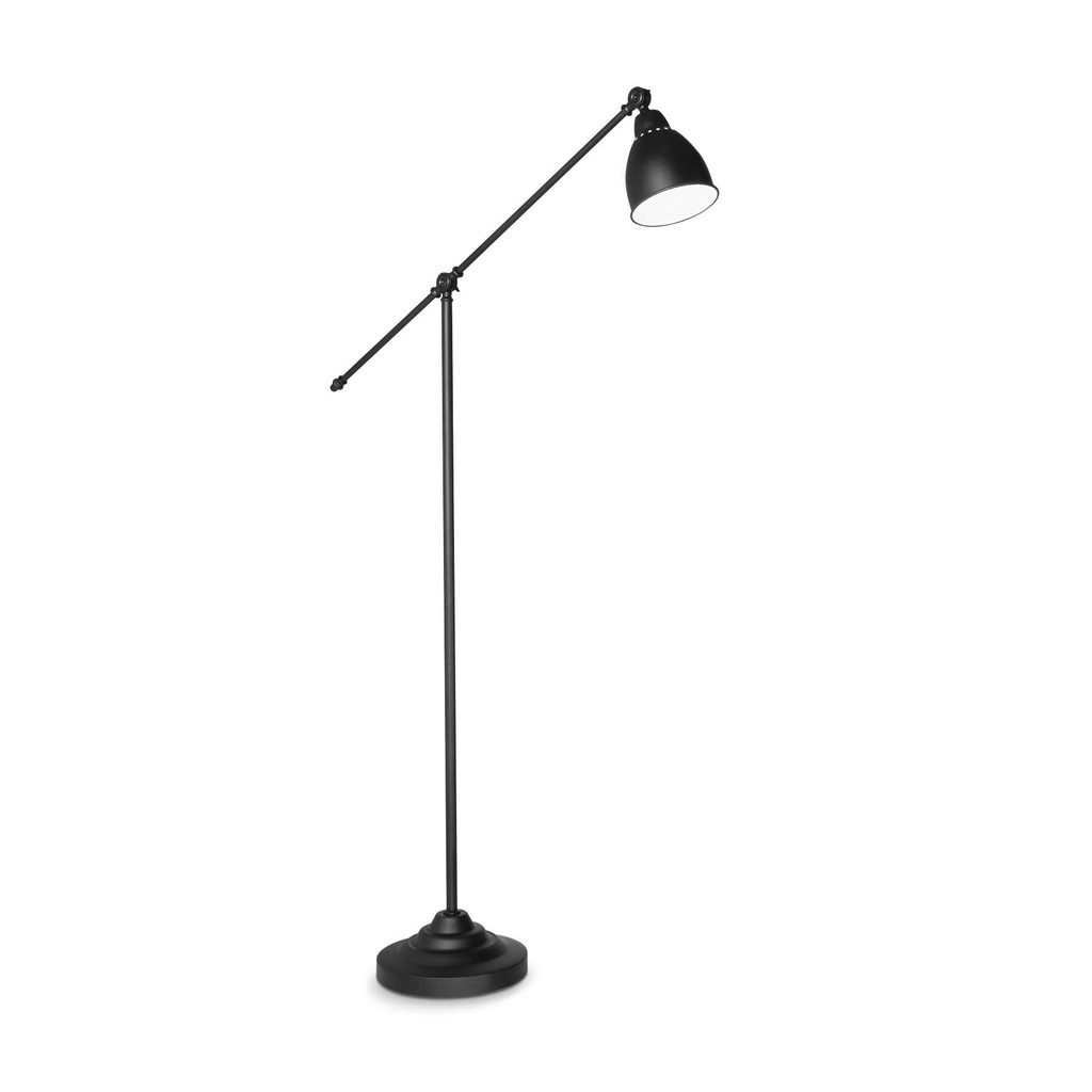 Lampada da terra Newton - D 900 x H 1500 mm - Nero