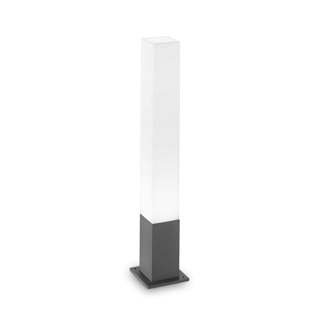 Lampada da terra antracite L 150 x H 790 x P 150 mm