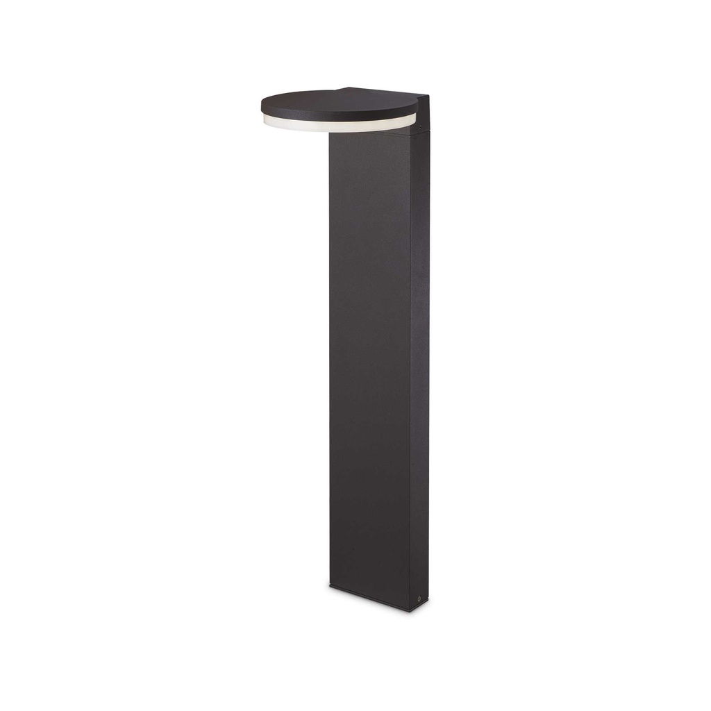 Lampada da terra antracite L 180 x H 650 x P 180 mm