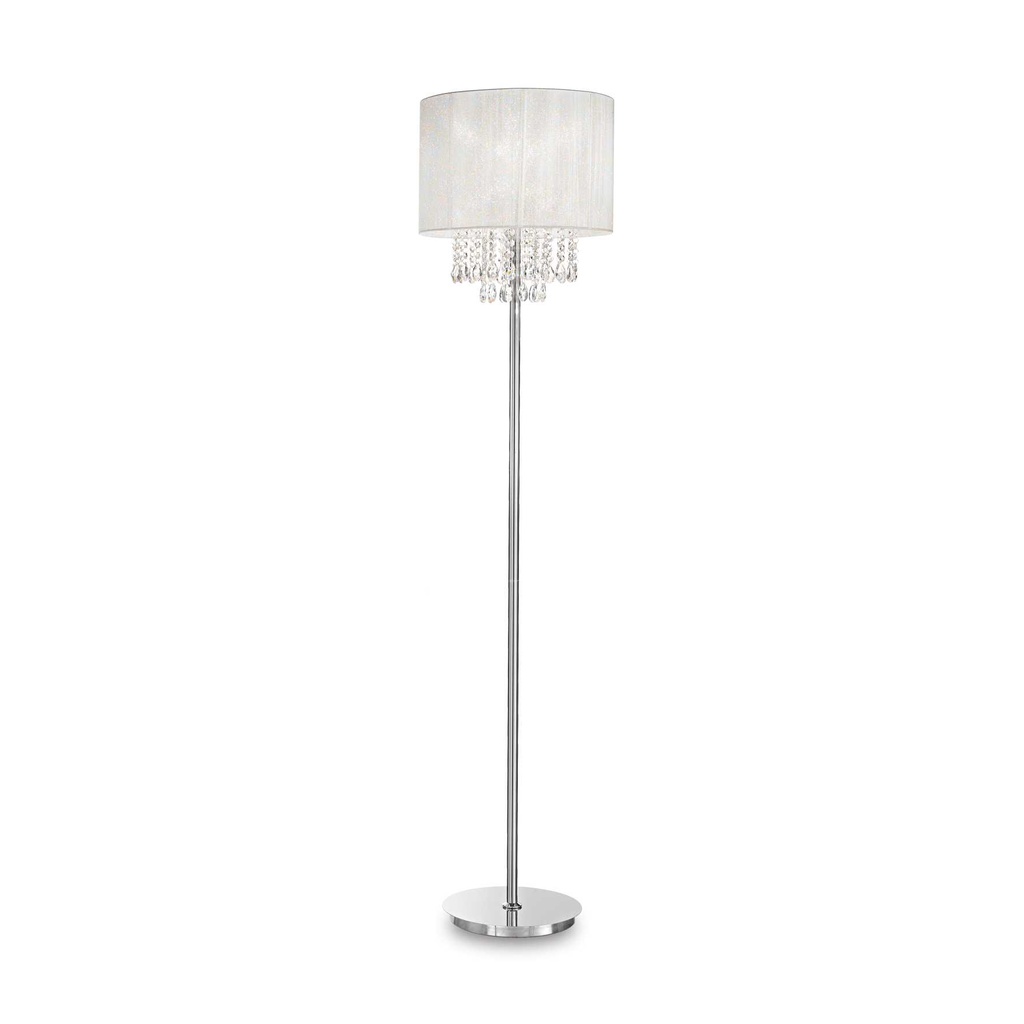 Lampada da terra bianco D 385 x H 1630 mm