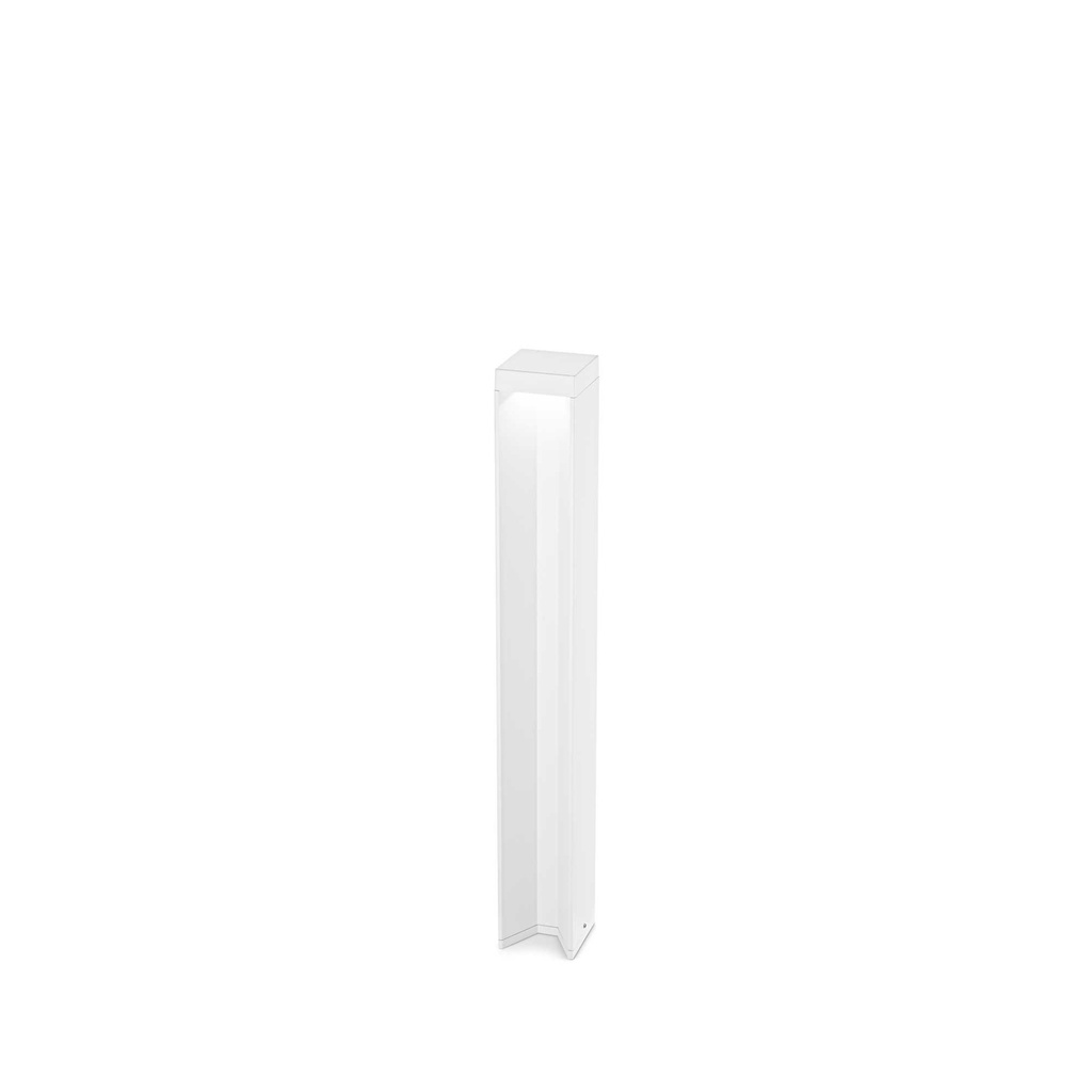 Lampada da terra bianco L 85 x H 650 x P 85 mm