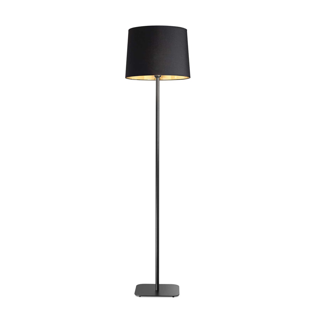 Lampada da terra nero D 400 x H 1620 mm