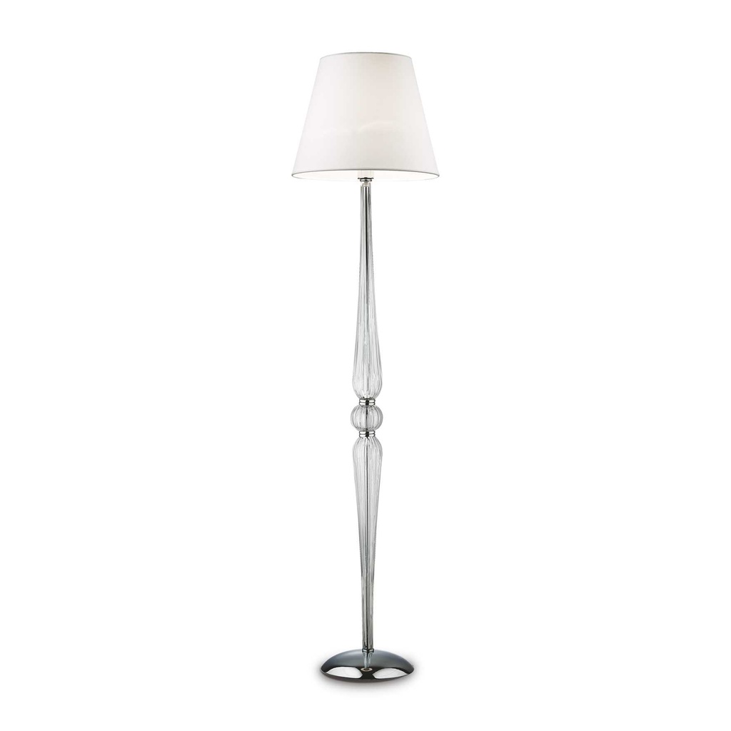 Lampada da terra trasparent D 400 x H 1650 mm