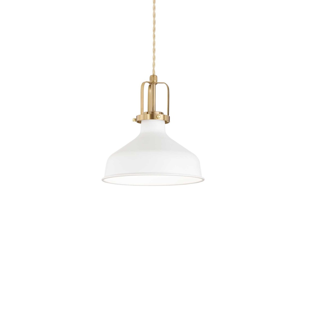Lampada sospensione ERIS-1 SP1 bianco D210xH460-2100mm