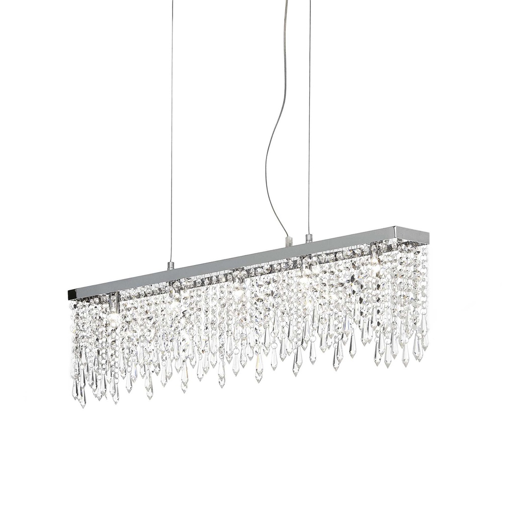 Lampada sospensione GIADA L850xH430-1200xP90mm