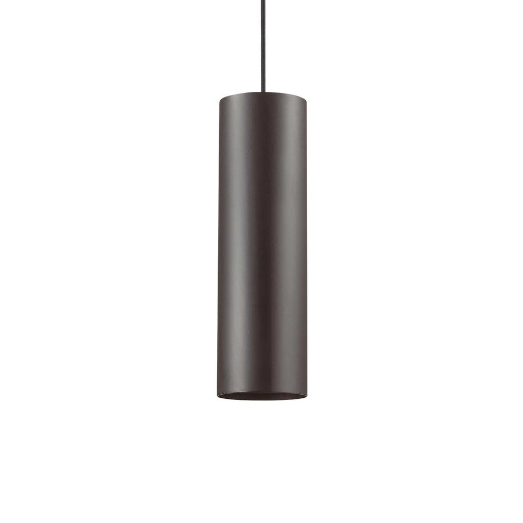 Lampada sospensione LOOK D120xH650-2400mm nera