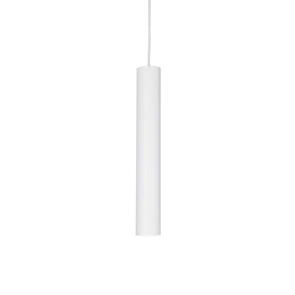 Lampada sospensione LOOK D60xH650-2400mm bianca