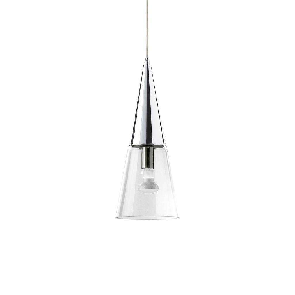 Lampada sospesa CONO SP1 - D150 x H640-2390 mm