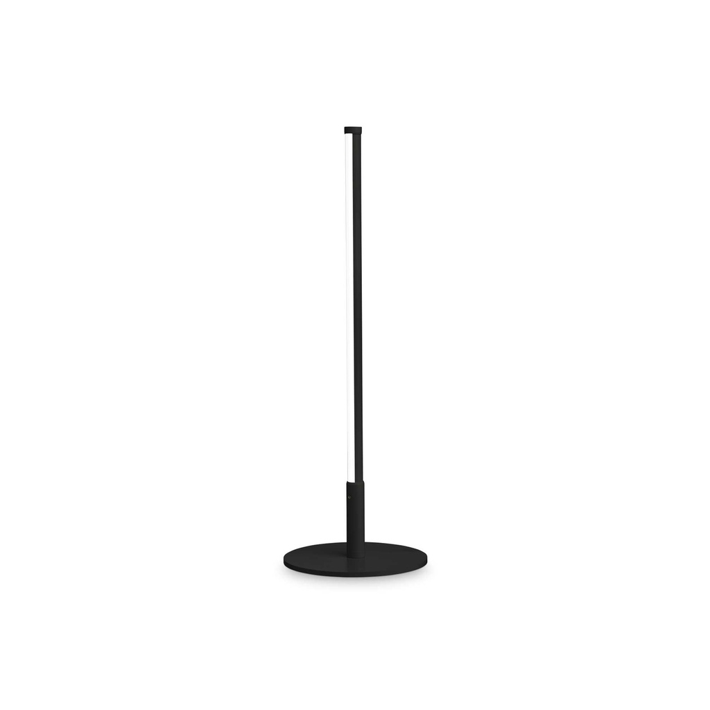 Lampada tavolo Yoko nera D150xH460mm