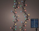 Lampade solari compatte con 8 funzioni di effetto scintillante L 2250 cm