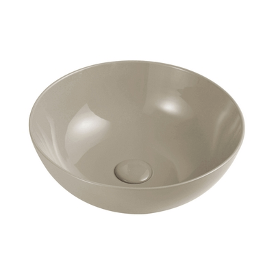 Lavabo da appoggio slim nero H.140