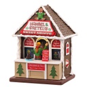 Lemax Hansel &amp; Gretel'S Sweet Shoppe - Pasticceria Di Hansel E Gretel Gioco invernale decorazione per villaggio Natale