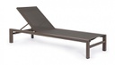 Lettino Skipper New C-Ruote Coffee Yk14 - 