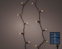 Luce solare decorativa con effetto lampeggiante a 8 funzioni 1800 cm