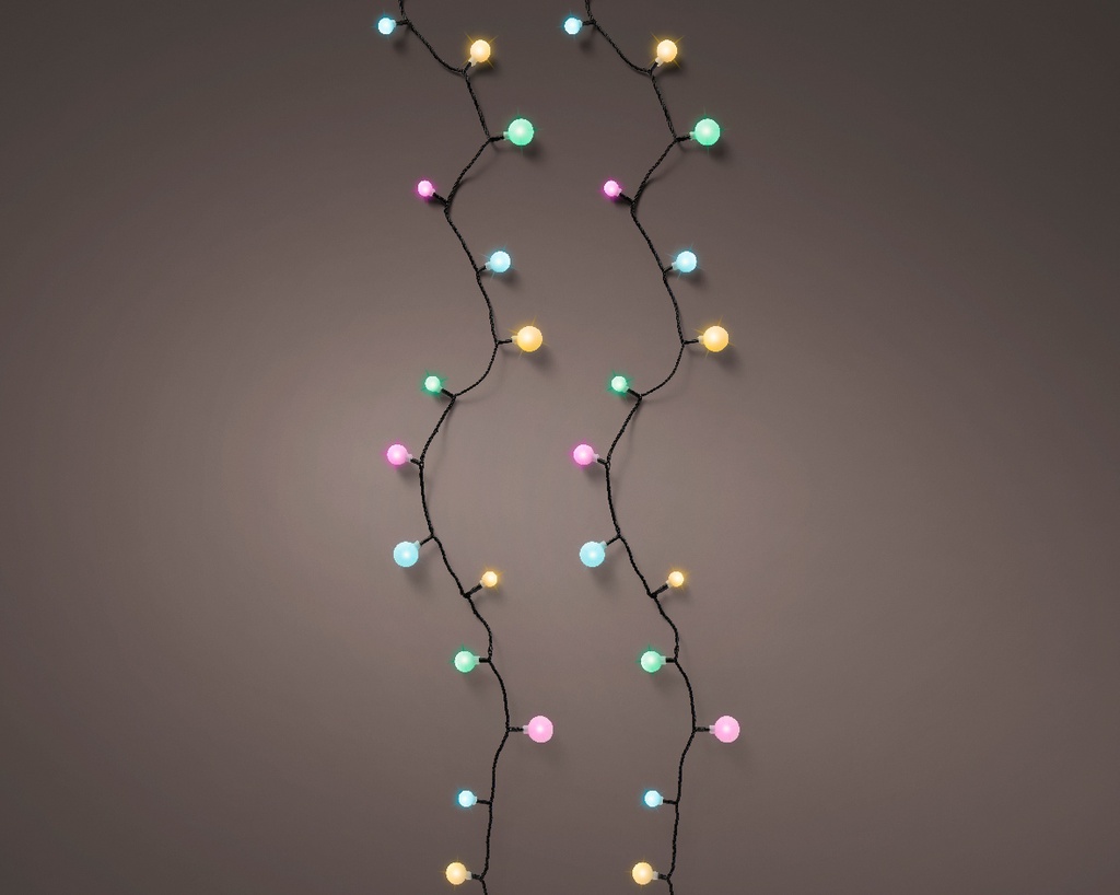 Luci a LED ciliegia fisse per esterno 1800 cm
