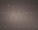 Luci a rete LED per esterni verdi con connessione Tw