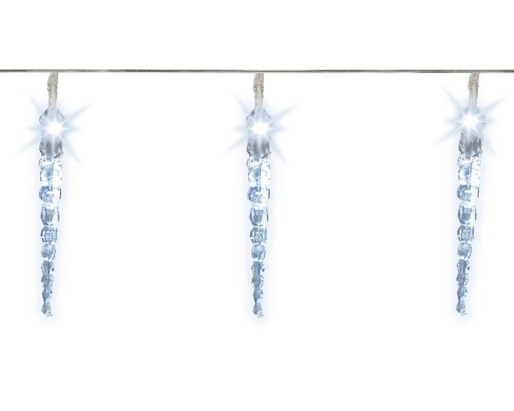 Luci led twinkle lights interno esterno 24 led