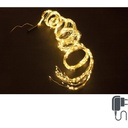 Luci natalizie classic 720 led rami