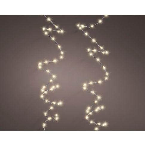 Micro Ghirlanda Luminosa 756 Led 1200Cm