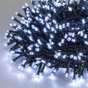 MiniCluster ø6cm NTL 1500 LED BIANCO 4+30,5m Luci di Natale