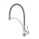 Miscelatore Lavello con Canna in silicone serie KITCHEN