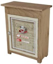 Mobiletto decoro tazza yo-2599 cm. 32 x15,5 h 37