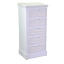 Mobiletto liverpool 5 cassetti grande cm 41x33