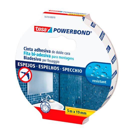 Nastro Biadesivo Tesa 5 M X 19 Mm