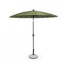 Ombrellone da giardino Atlanta cm 270x h240 con snodo Antracite-Olive
