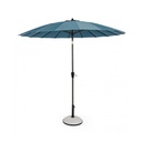 Ombrellone da giardino Atlanta cm 270x h240 con snodo Antracite-Pavone