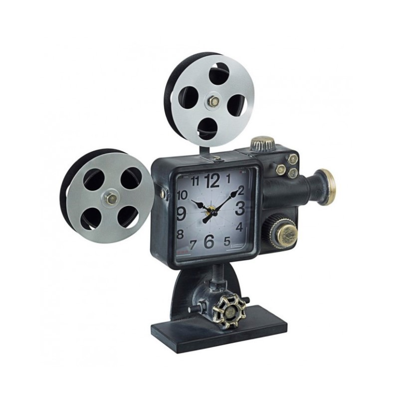 Orologio in ferro da tavolo Charles cinema