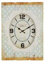 Orologio ovale bordo legno ew-1008 cm. 42 x 4